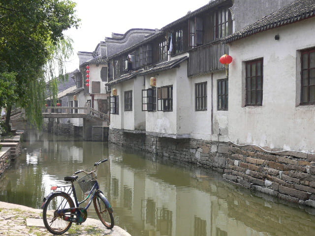 Les canaux de zhouzhuang