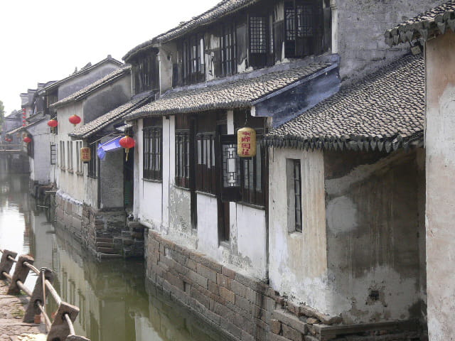 Les canaux de zhouzhuang