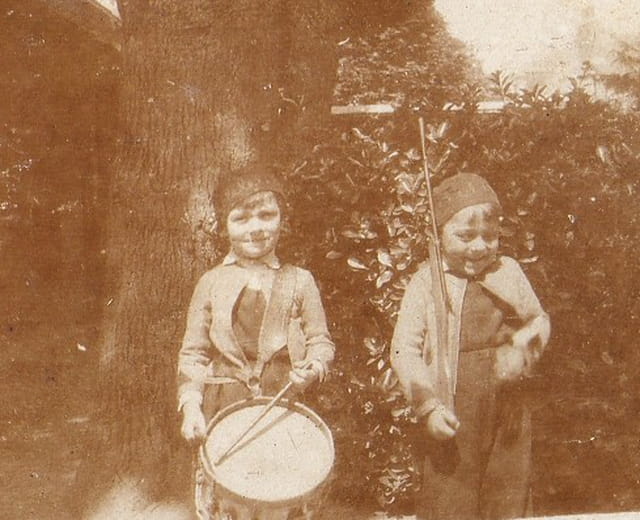 Les deux zouaves