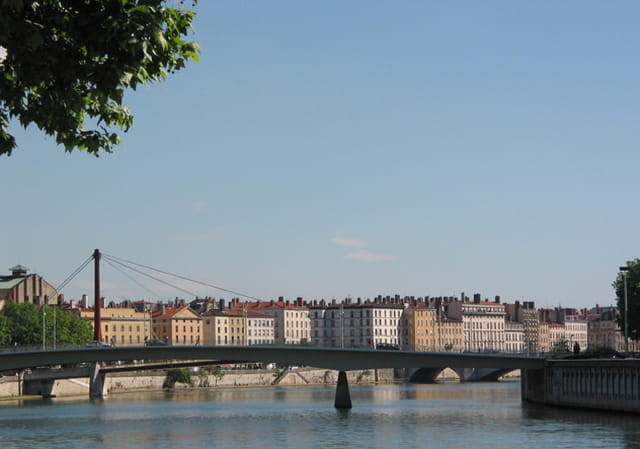 Les façades de lyon