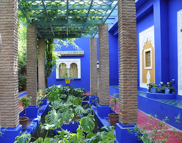 Les jardins de Majorelles