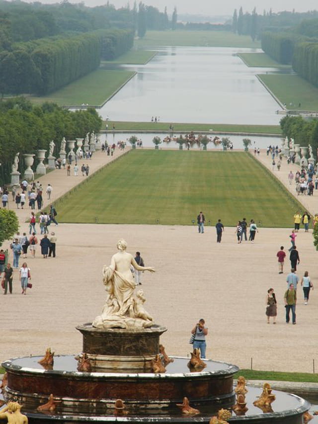Les jardins du chateau de versaille