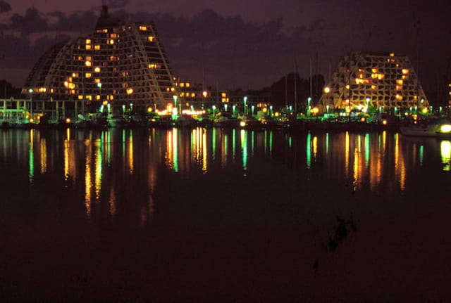 Les lumières de la ville