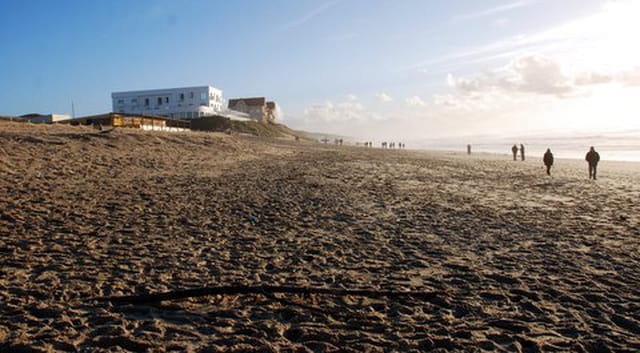 les maisons du front d'Océan