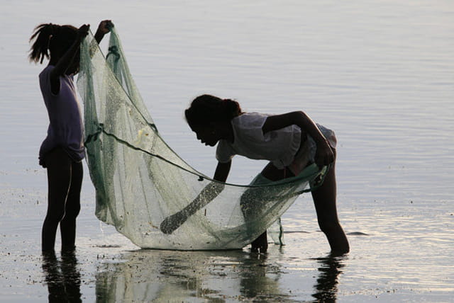 les pêcheurs