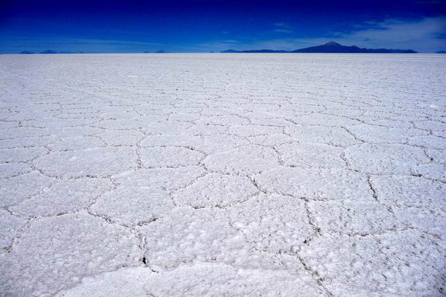 Les polygones d'Uyuni
