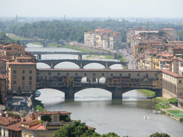 Les ponts de Florence