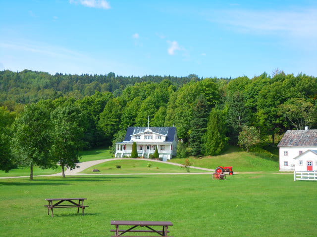 Les propriétaires de la ferme
