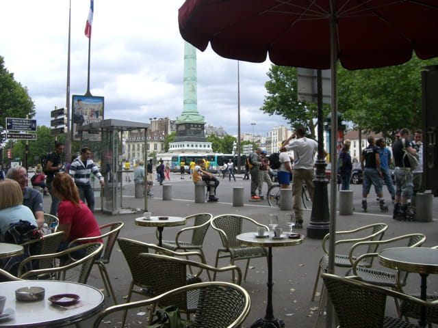Les rollers à Paris