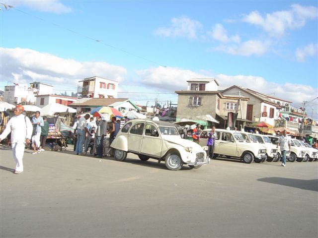 Les taxis de tana