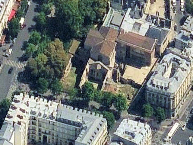 Les Thermes de Cluny / Paris