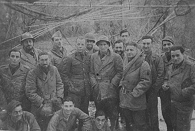 les tirailleurs algériens