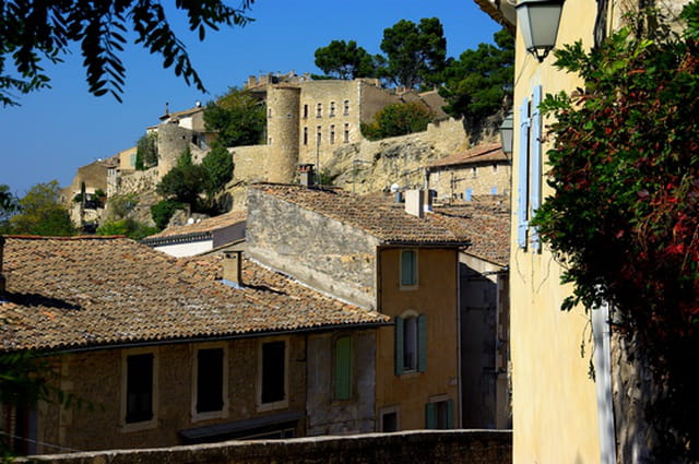 Les toits de MENERBES