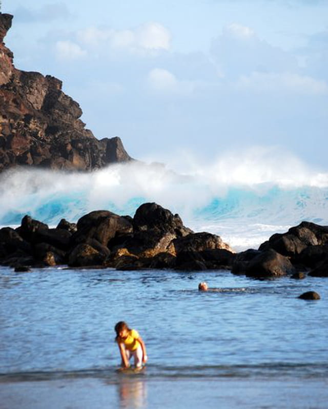 les vagues de grand Anse