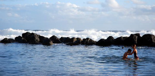 les vagues de Grand Anse
