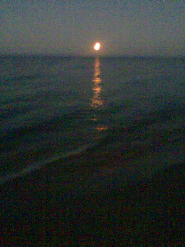 Lever de lune