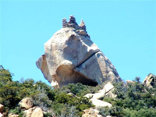 Lion de pierre