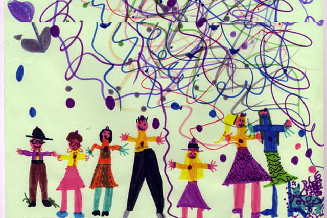 Lisa 6 ans la fête des enfants