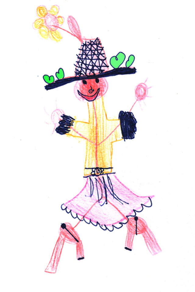 Lisa 6 ans la fête des kathérinette
