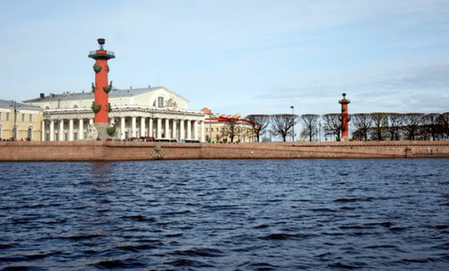 lles colonnes rostrales de Saint Peterbourg