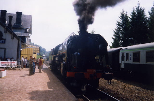 Locomotive à charbon