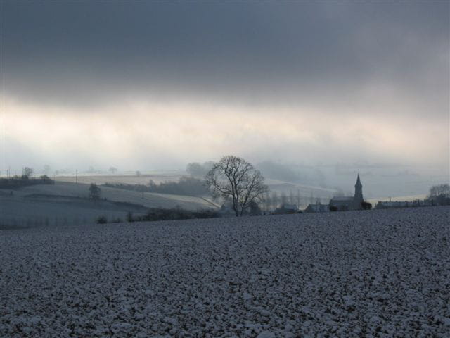 Lumière d'hiver