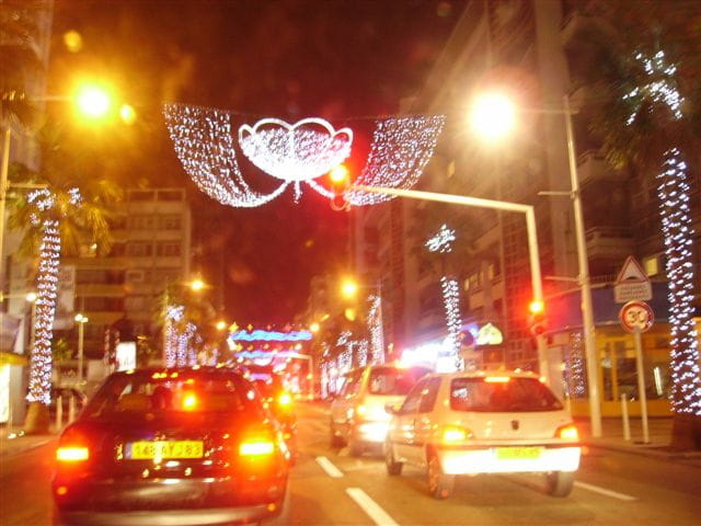 Lumière de la ville