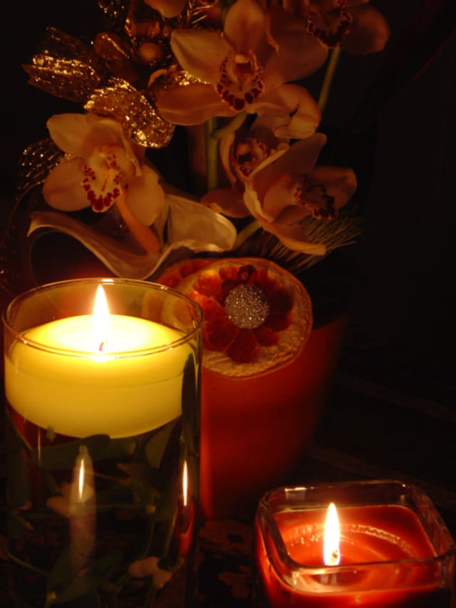 Lumière de noël