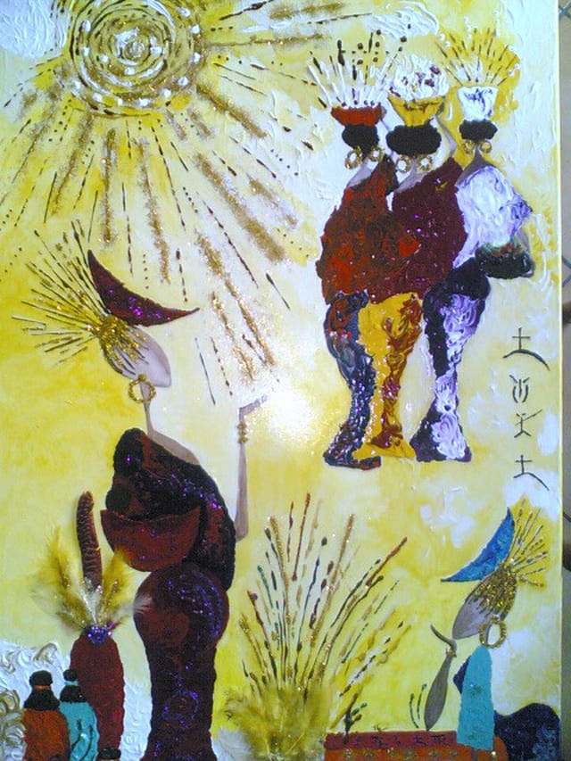 Lumieres d'afrique