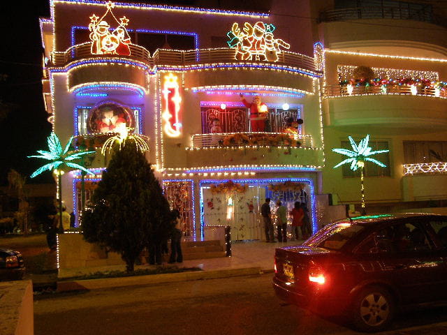 Lumières de la ville