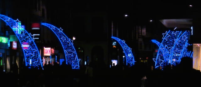 Lumières de noël 2006