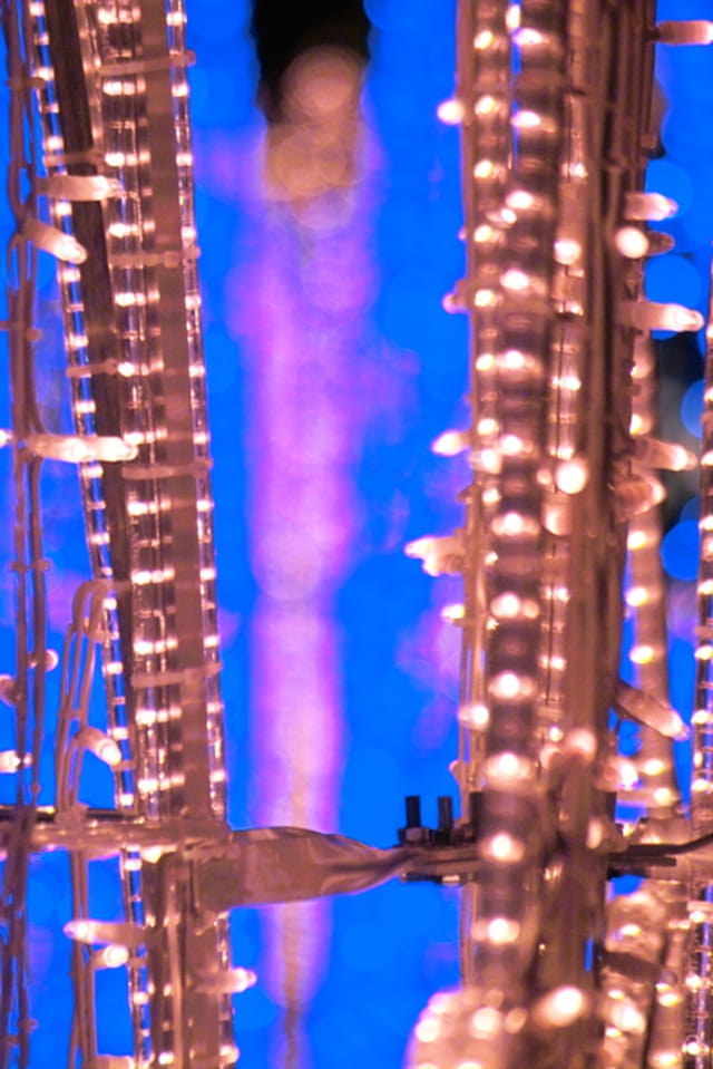Lumières de noël 2006
