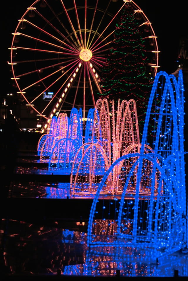 Lumières de noël 2006