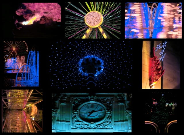 Lumières de noël 2006