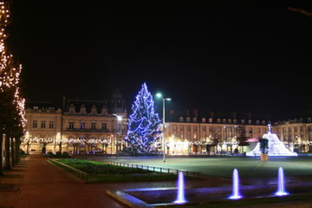 Lumières de noël