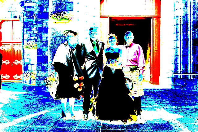 Lumières, magie et kilt