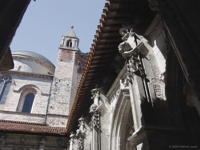 Lumières sur la cathédrale de Cahors