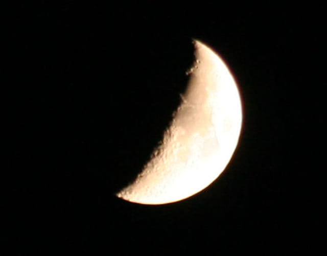 Lune 6ieme soir