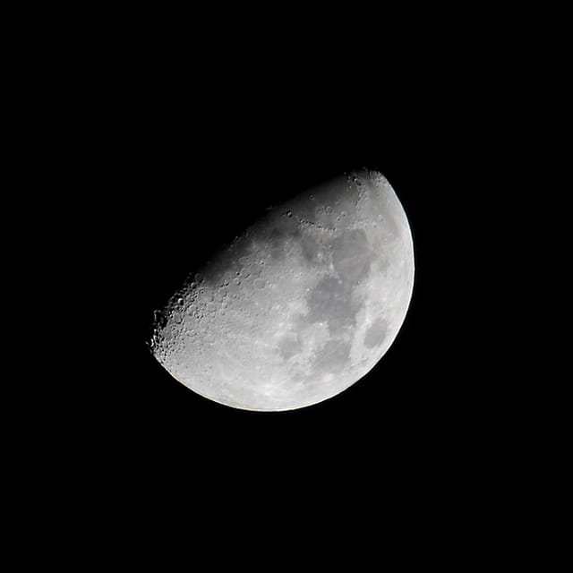 Lune du jour
