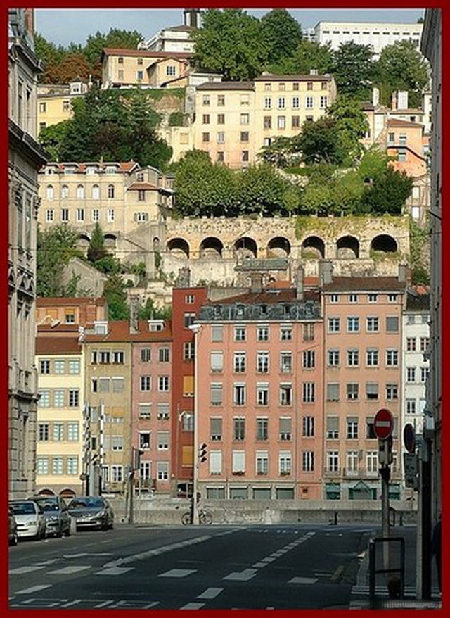 Lyon, quai Fulchiron