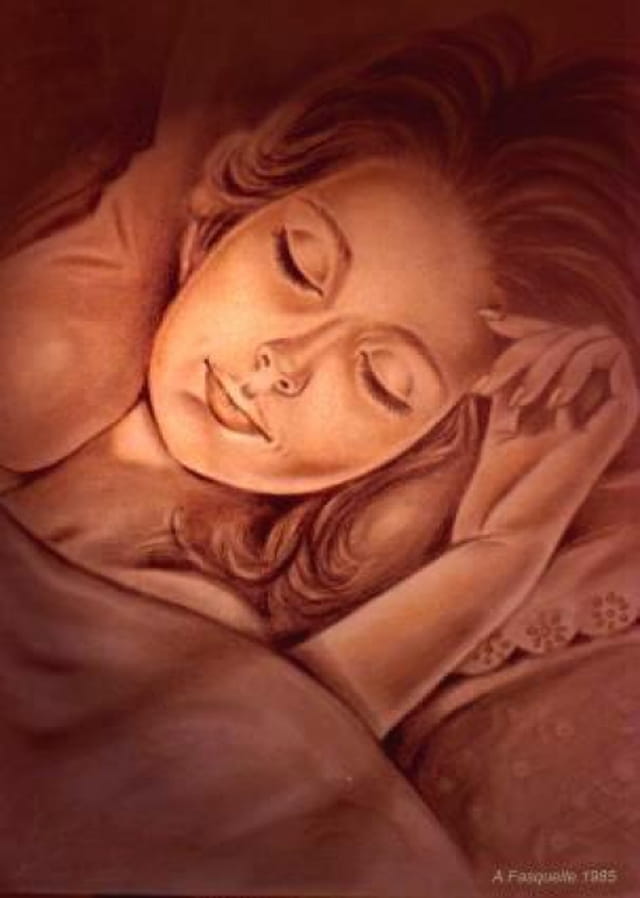Ma dormeuse...