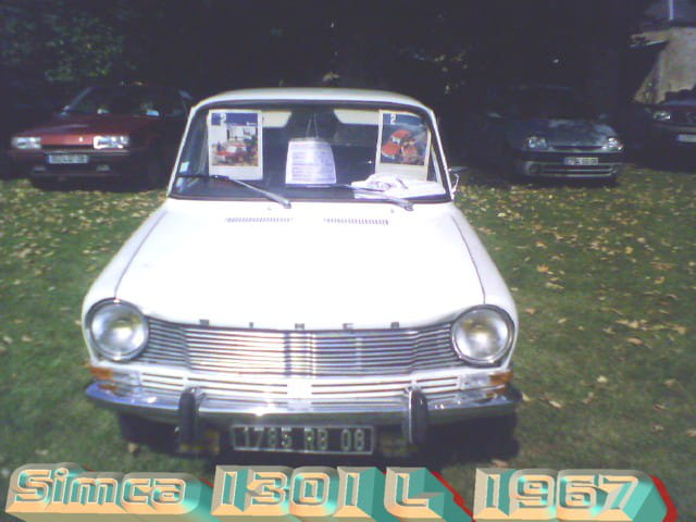 MA SIMCA 1301 GL