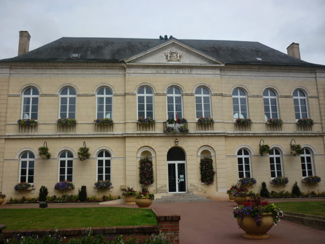 mairie de Montreuil sur mer