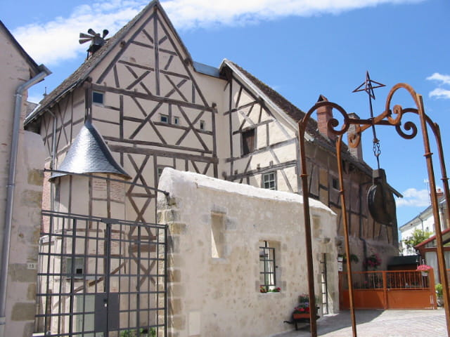 Maison à colombages du XVIème s.