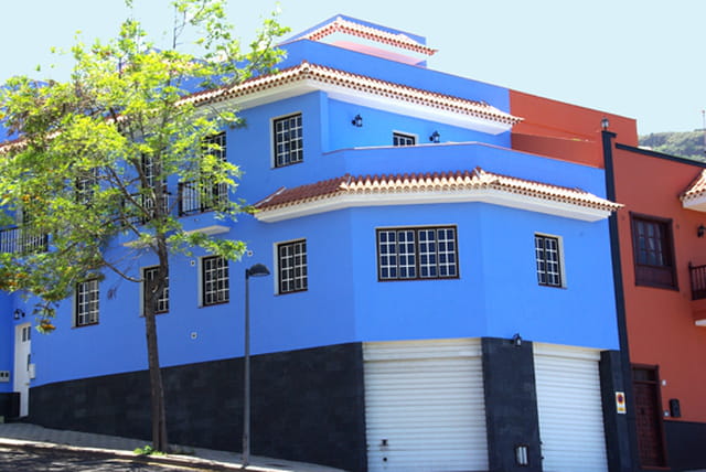 Maison bleue