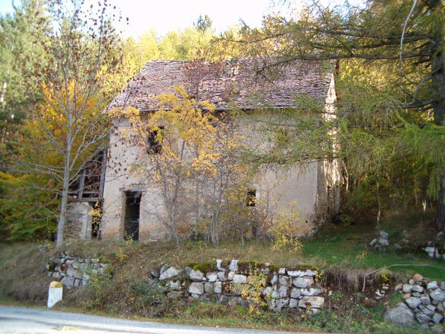 maison oubliée
