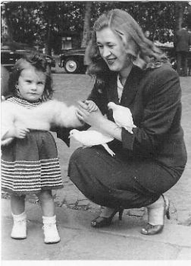 Maman et françoise