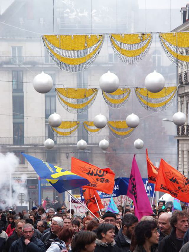 Manifestation à Nantes