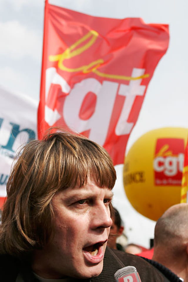 Manifestation pour les retraites
