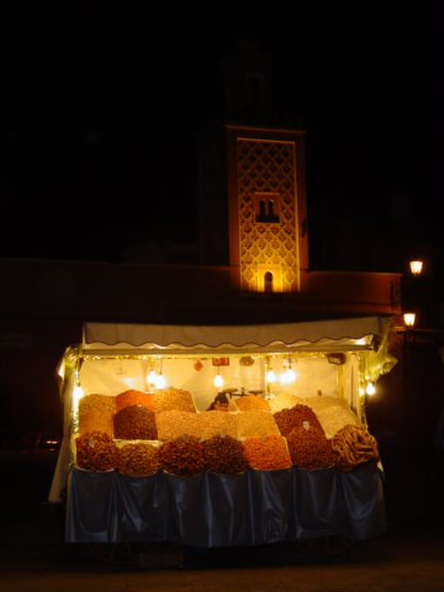 Marchand de fruits
